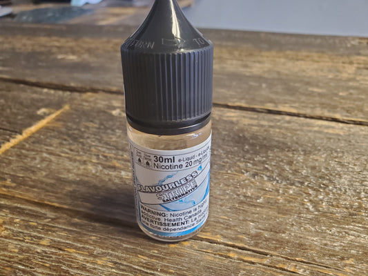 Flavourless By Stripe Salternative 30mL Salts