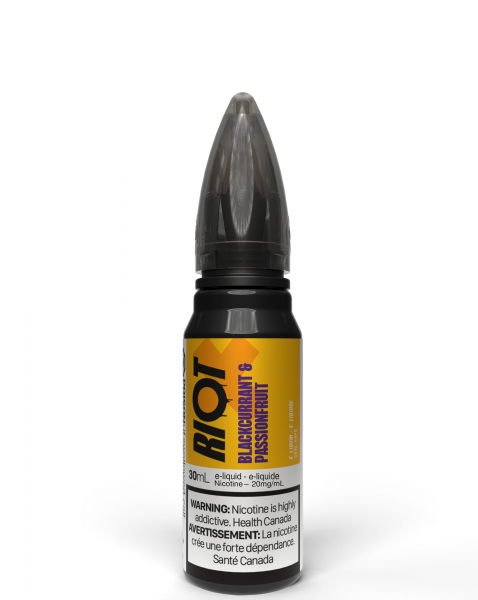 Blackcurrant & Passionfruit By RIOT X/Squad - Salt Nic. 30mL
