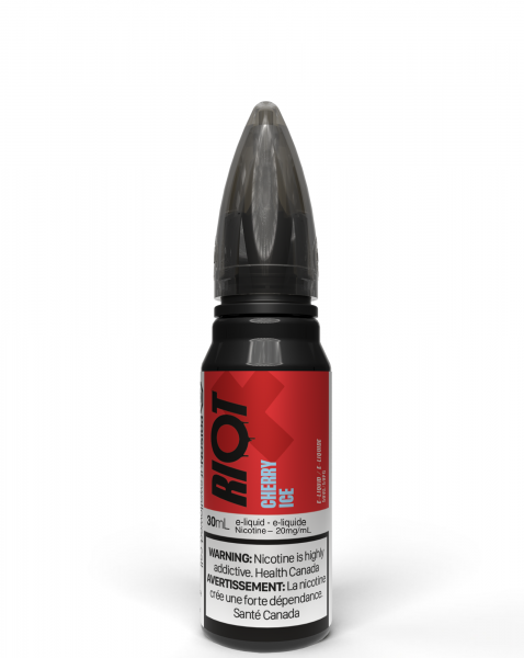 Cherry Ice By RIOT X/Squad - Salt Nic. 30mL