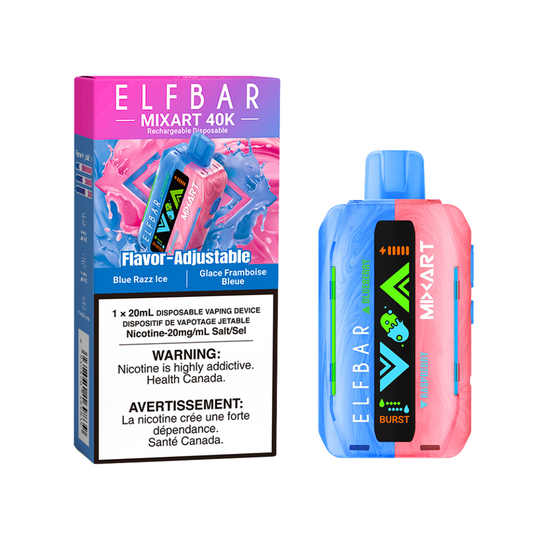 Elf Bar MixArt 2in1 Dispo. Vape 40K - 20mL - 20MG