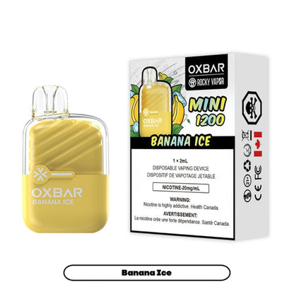 Rocky Vapor Oxbar Mini 1200 2mL 20MG Disposable Vape