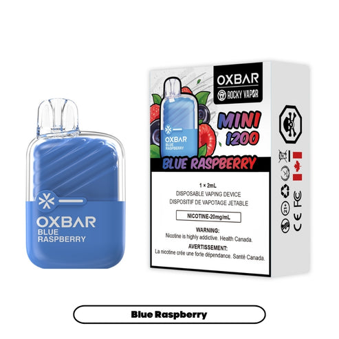 Rocky Vapor Oxbar Mini 1200 2mL 20MG Disposable Vape