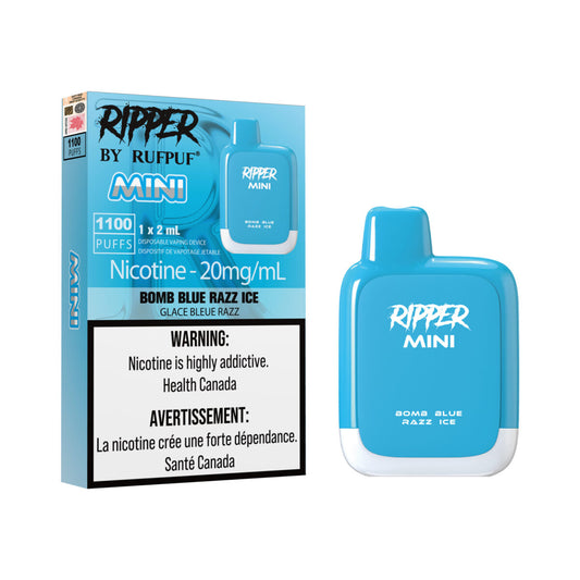 Rufpuf Ripper 1100 Mini Disposable 2mL - 20MG