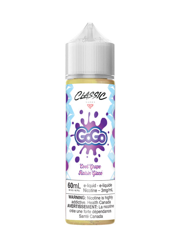 Cool Grape 60ml by GoGo E-Liquid
