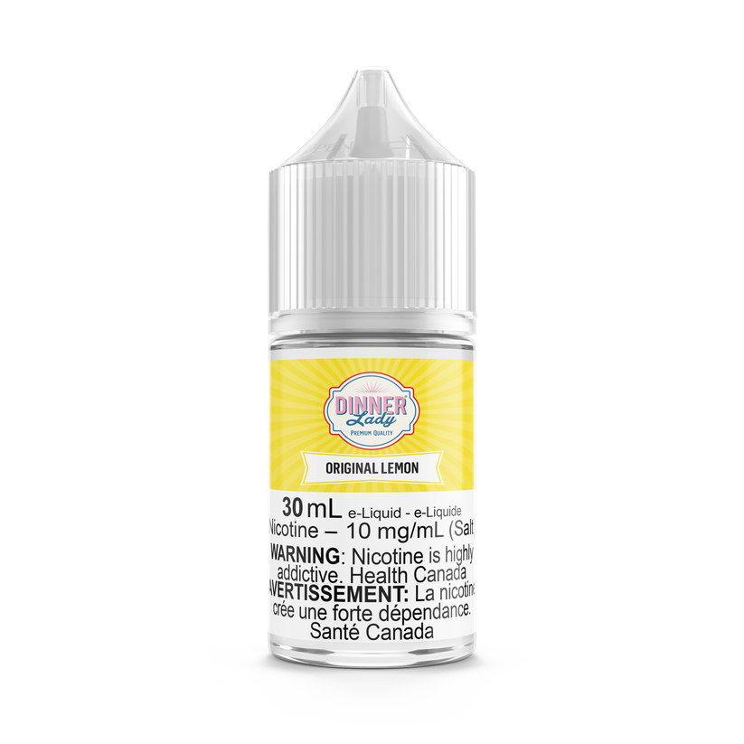 Dinner Lady - Original Lemon 30mL Salt Nicotine