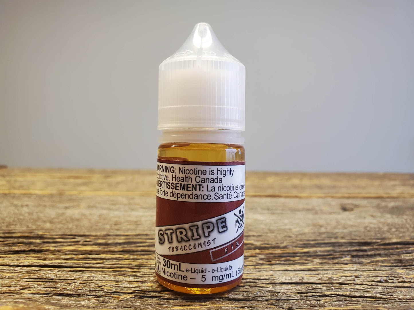 F!X Salt By Stripe Tobacconist 30mL Salts