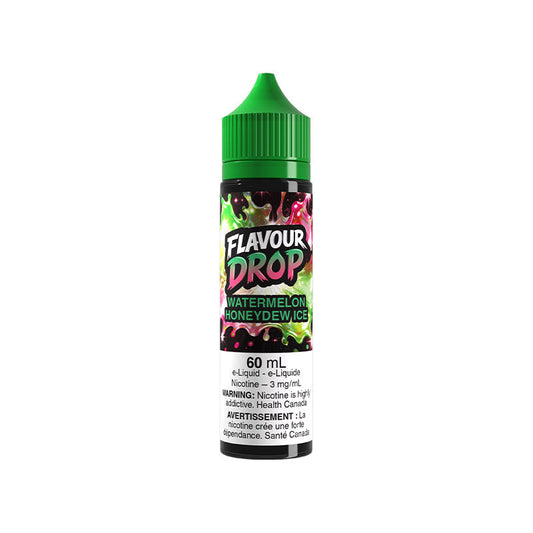 WATERMELON HONEYDEW ICE BY FLAVOUR DROP 60ML Trad. Nicotine