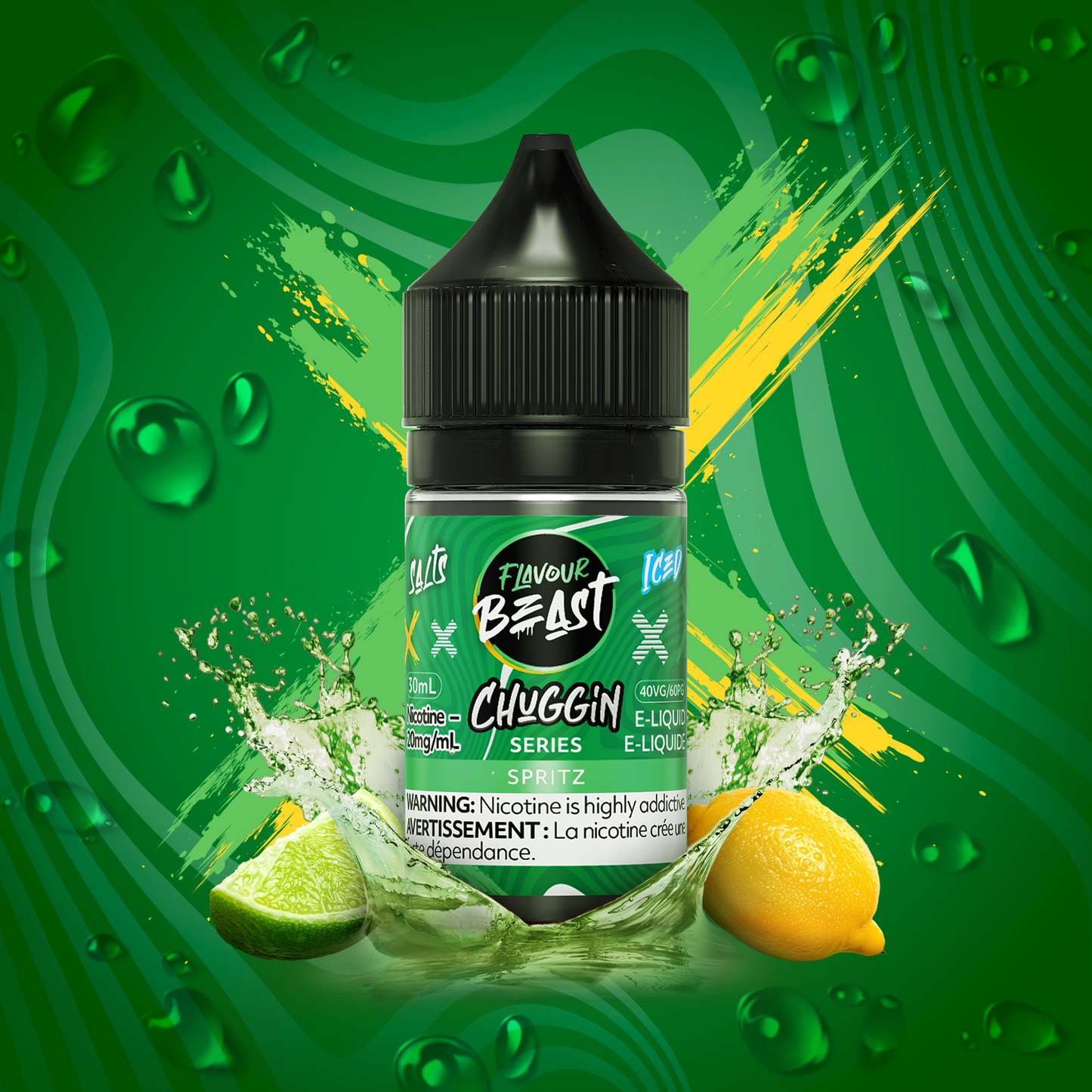 Spritz Iced By Flavour Beast E-liquid 30mL(ONTARIO TAXED)