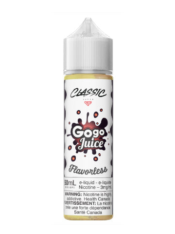 Flavourless 60ml by GoGo E-Liquid