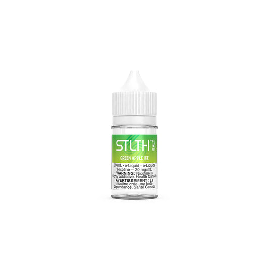 GREEN APPLE ICE SALTS 30ML BY STLTH - 20MG