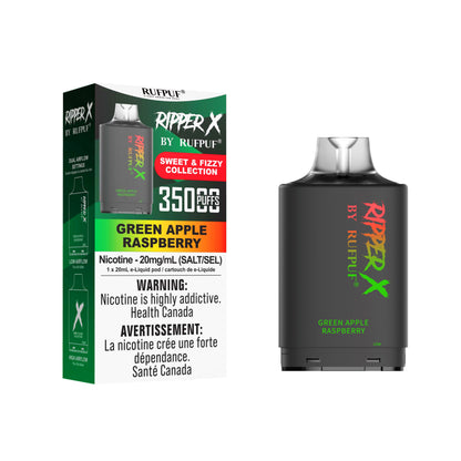 RUFPUF RIPPER X 35K - 20ML - 20MG Nic. X Style Pods (Level X Style)