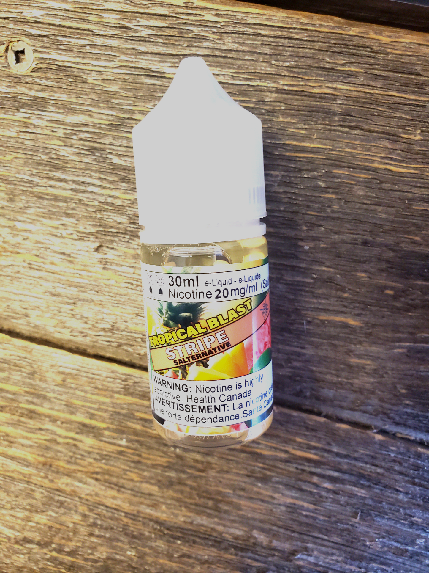 TROPICAL BLAST Salt By Stripe Salternative 30mL