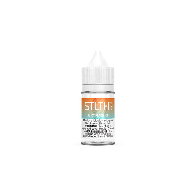 JUICY PEACH ICE SALTS 30ML BY STLTH - 20MG