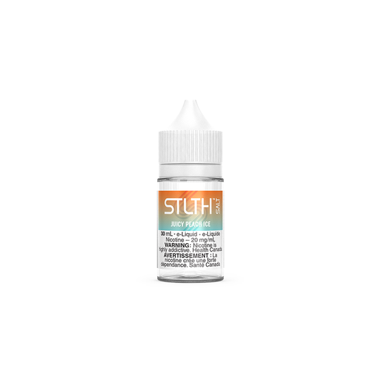 JUICY PEACH ICE SALTS 30ML BY STLTH - 20MG