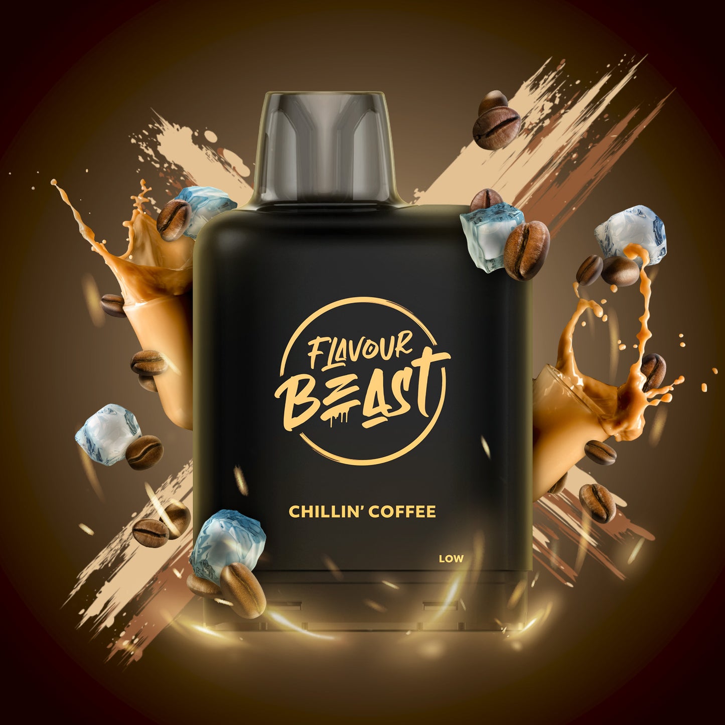 Level X BOOST & BOOST G2 Flavour Beast Pod 25K - 20mL - 20MG 1P/K