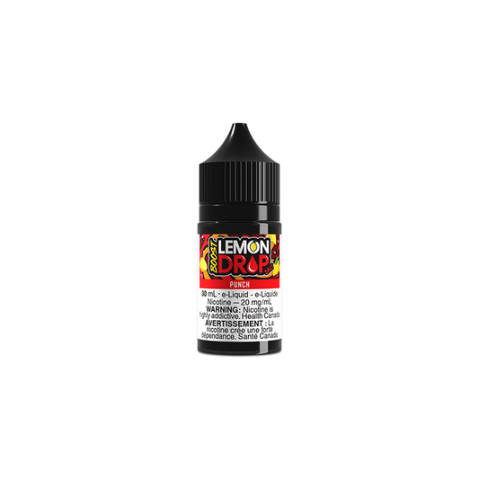 PUNCH BY LEMON DROP BOOST SALT 30mL Salt Nic.