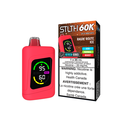STLTH 60K DISPOSABLE Disposable - 20MG - 25mL