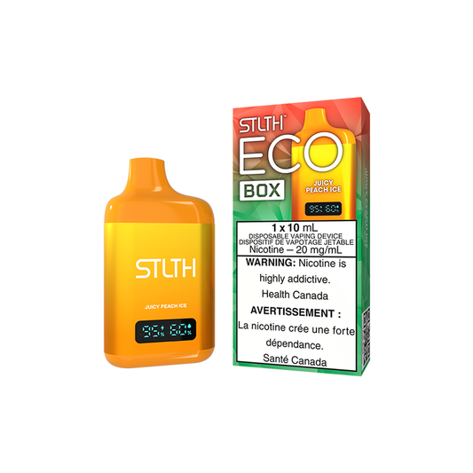 STLTH ECO BOX 10mL - 20MG Disposable Vape
