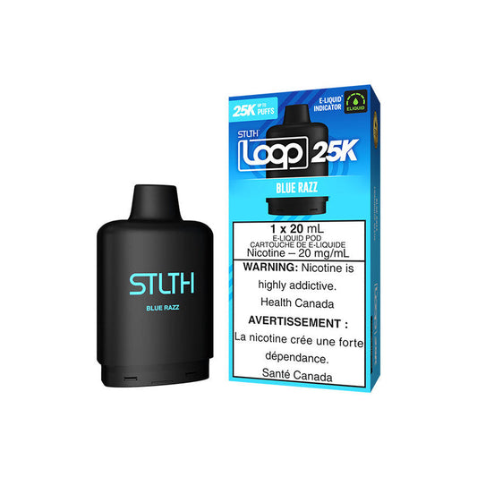 STLTH LOOP 25K POD PACK - 20MG - 20mL - 1pc.(ONT.TAX)