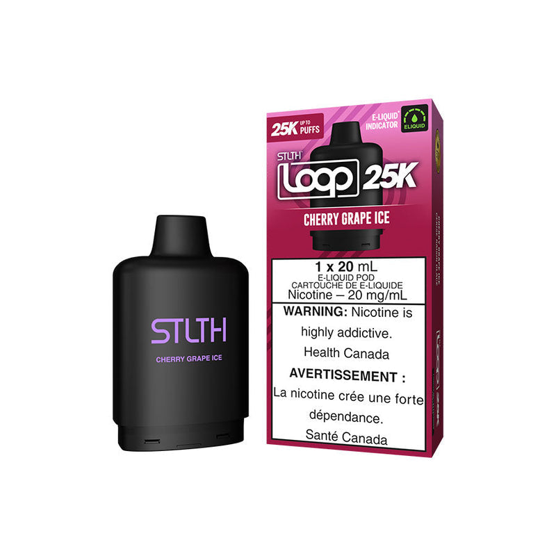 STLTH LOOP 25K POD PACK - 20MG - 20mL - 1pc.(ONT.TAX)