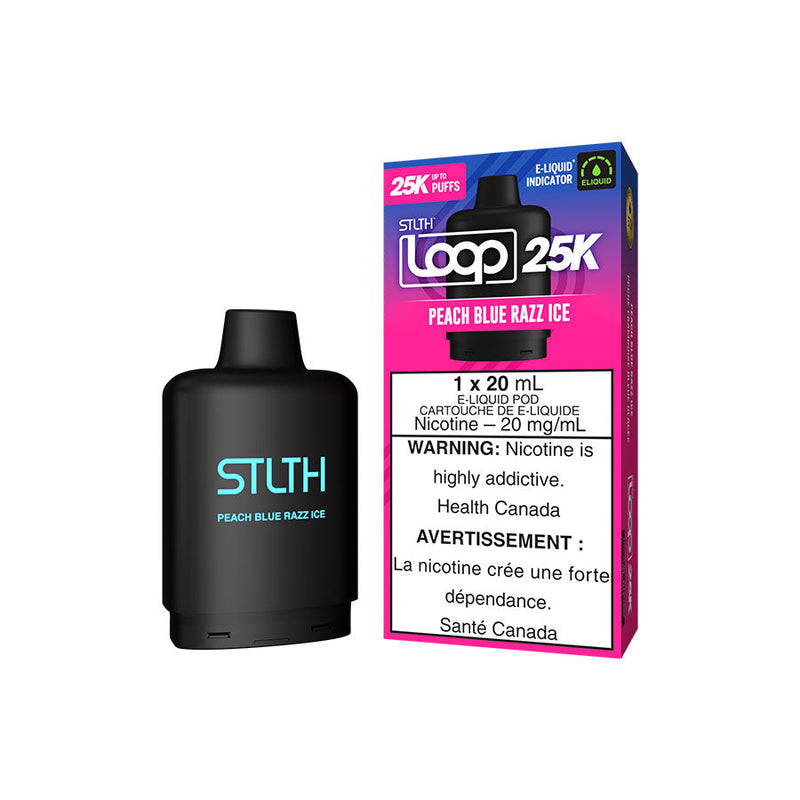 STLTH LOOP 25K POD PACK - 20MG - 20mL - 1pc.(ONT.TAX)