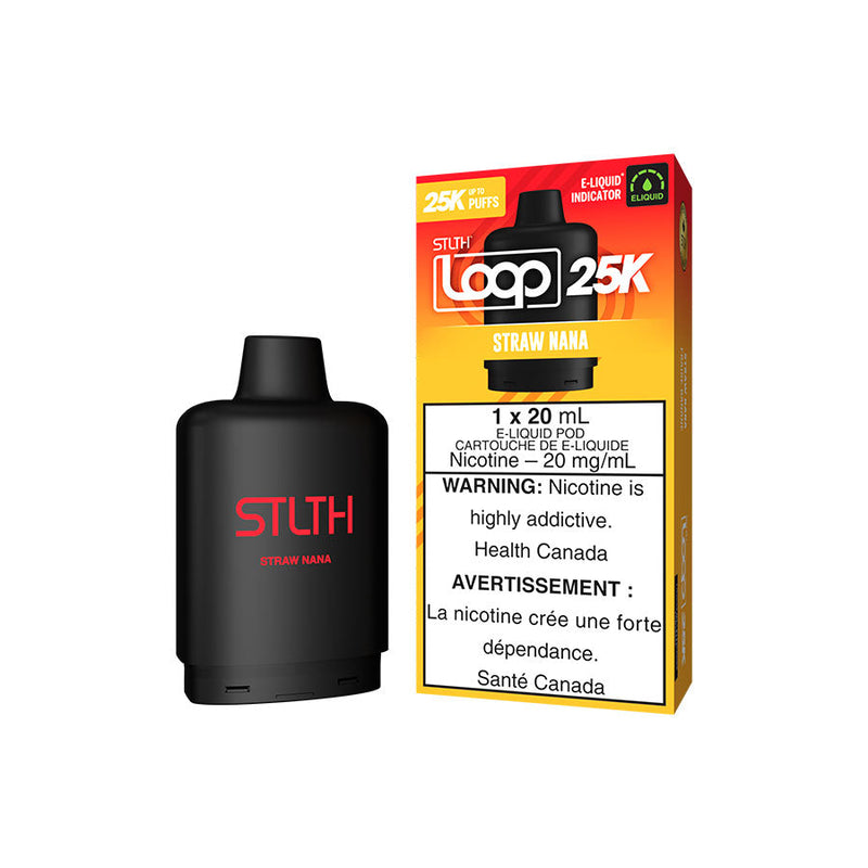 STLTH LOOP 25K POD PACK - 20MG - 20mL - 1pc.(ONT.TAX)