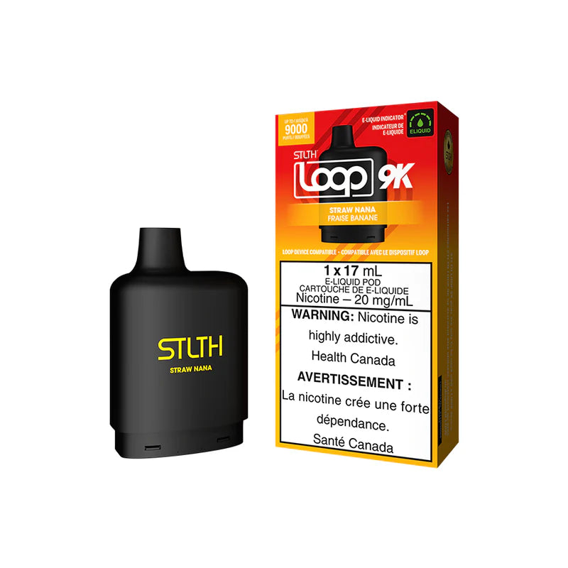 STLTH LOOP 9K POD PACK - 20MG - 17mL - 1pc.