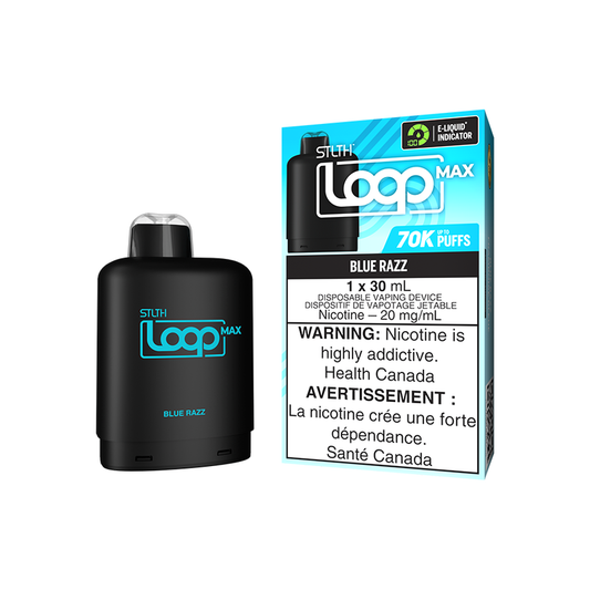 STLTH LOOP MAX 70K POD PACK - 20MG - 30mL - 1pc.(Ont.Tax)