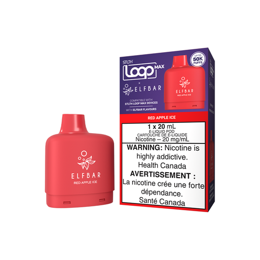 STLTH x ElfBar LOOP MAX 50K POD PACK - 20MG - 20mL - 1pc.(Ont.Tax)