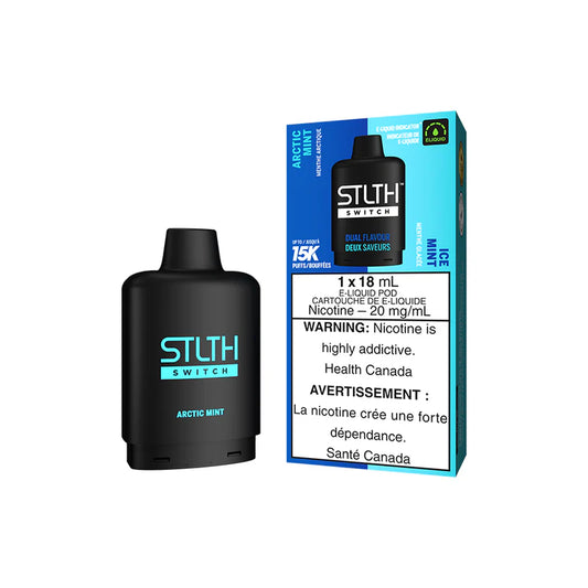 STLTH SWITCH LOOP POD 15K PACK - 20MG - 18mL - 1pc.