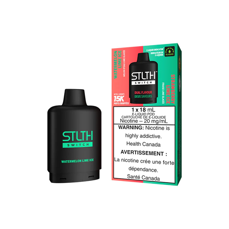 STLTH SWITCH LOOP POD 15K PACK - 20MG - 18mL - 1pc.