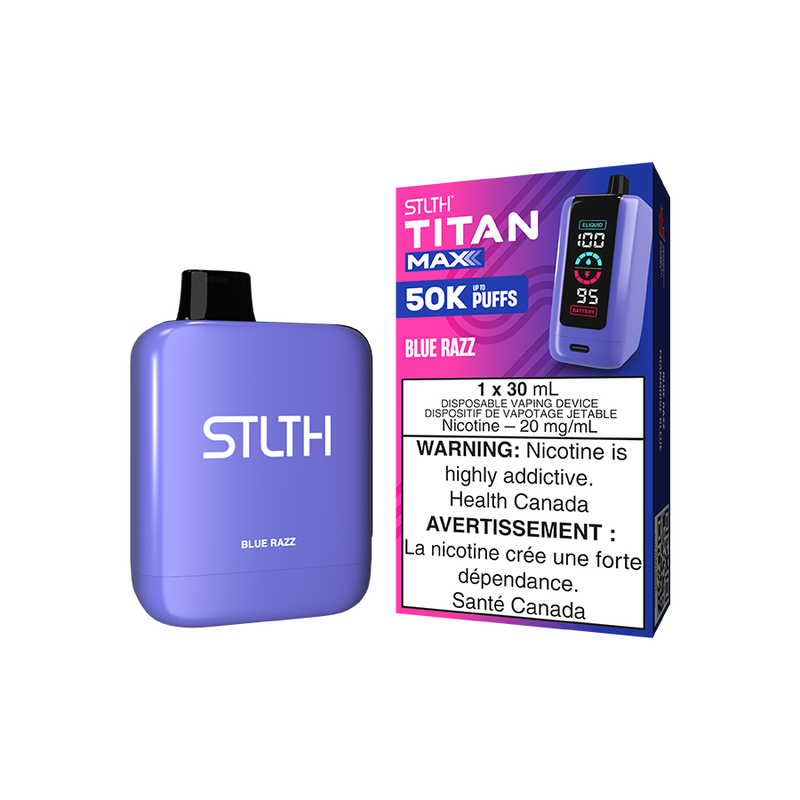 STLTH TITAN MAX 50K Disposable - 20MG - 30mL