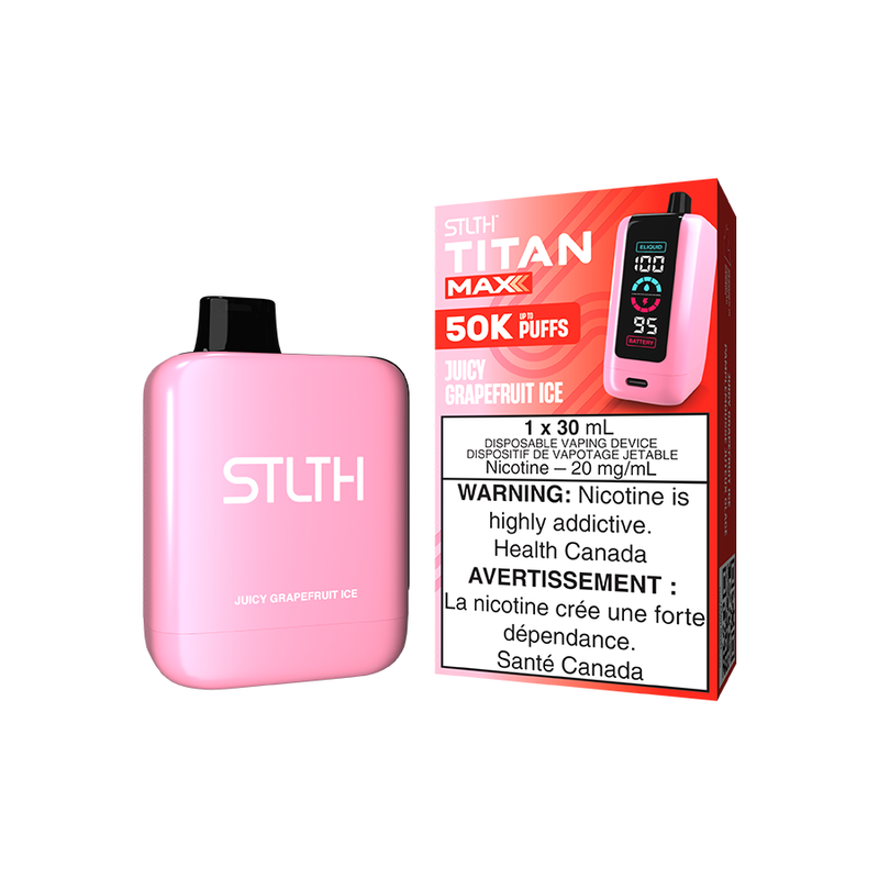 STLTH TITAN MAX 50K Disposable - 20MG - 30mL