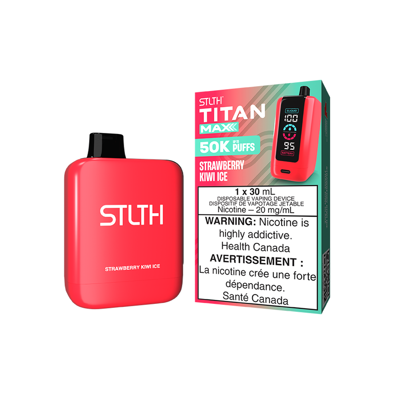 STLTH TITAN MAX 50K Disposable - 20MG - 30mL