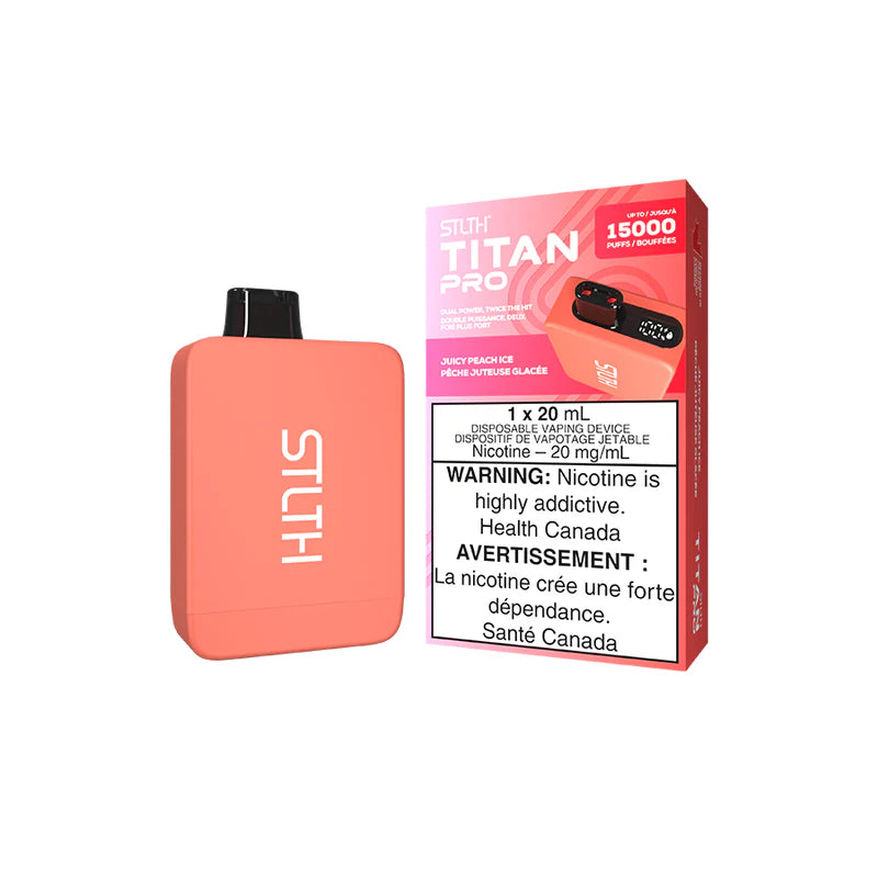 STLTH TITAN PRO 15K Disposable - 20MG - 19mL