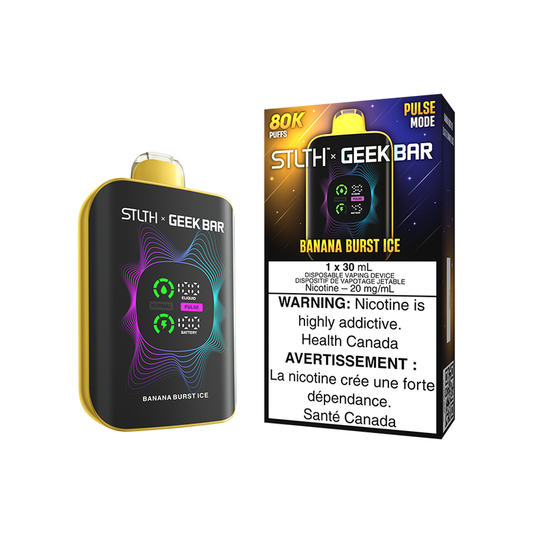 GEEKBAR X STLTH 80K Disposable - 20MG - 30mL