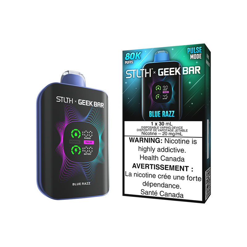 GEEKBAR X STLTH 80K Disposable - 20MG - 30mL