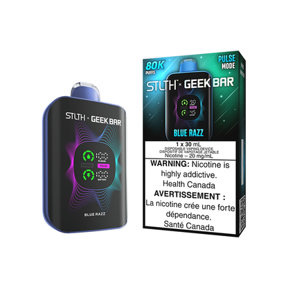 GEEKBAR X STLTH 80K Disposable - 20MG - 30mL