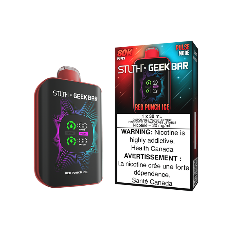 GEEKBAR X STLTH 80K Disposable - 20MG - 30mL