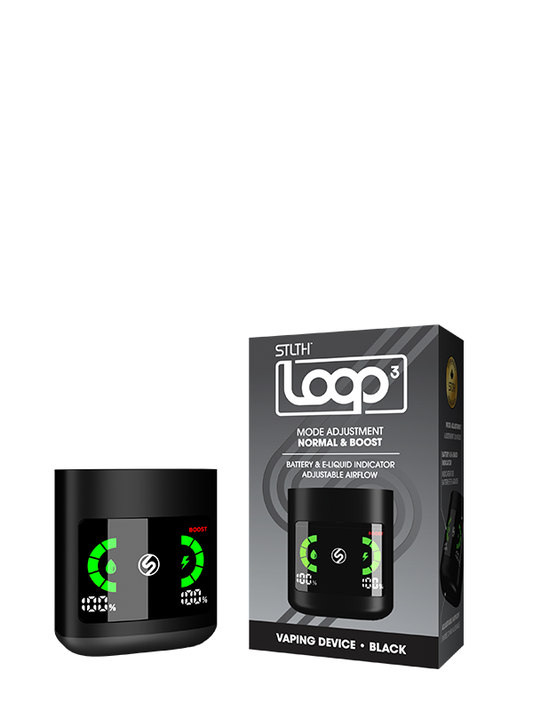 STLTH LOOP 3 CLOSED POD DEVICE