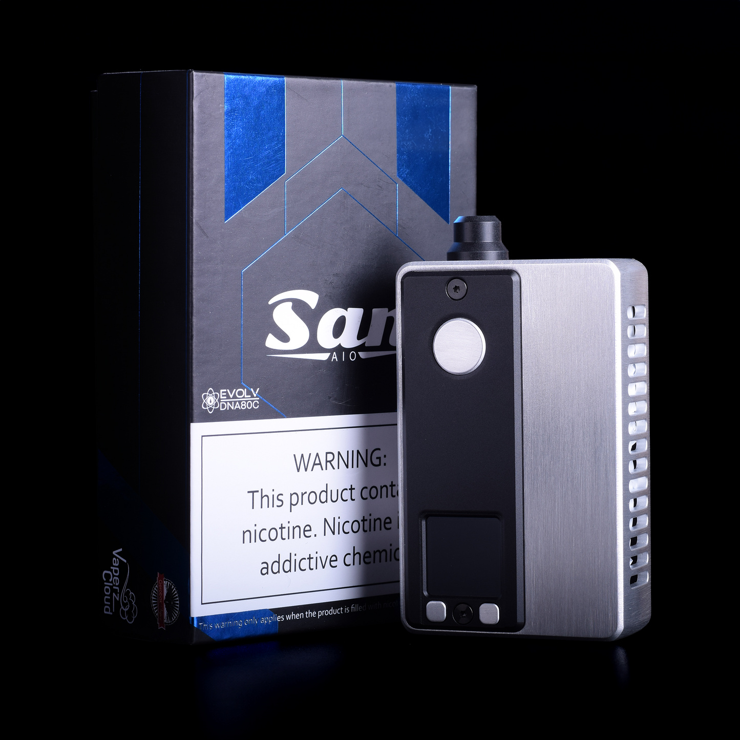 Vaperz Cloud SAN AIO DNA80C Kit (CRC)