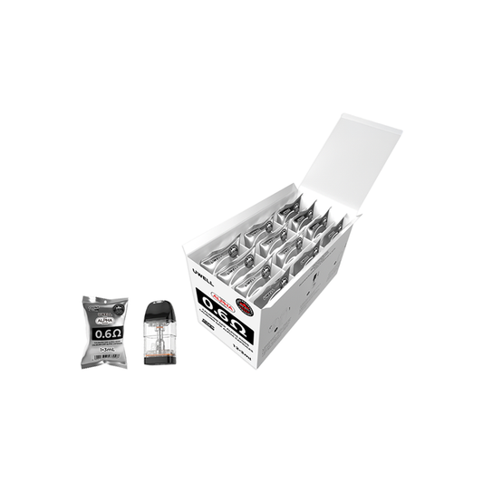 UWELL CALIBURN GPP A REPLACEMENT POD 0.6 Ohm 1PC (Individually Sold)