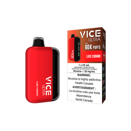 VICE Ultra 60K Disposable Vape - 20MG - 25mL