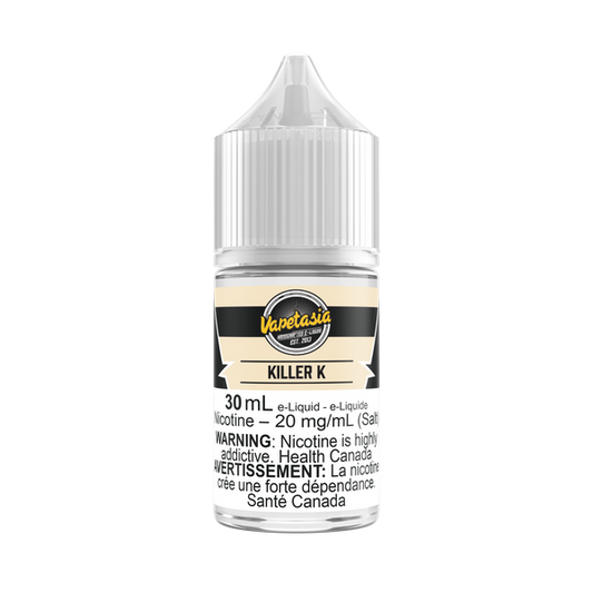 Killer K By Vapetasia - 30mL 20MG Salt Nic.