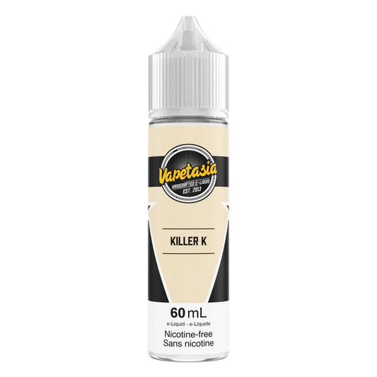 Vapetasia Killer K 60mL Traditional Nicotine