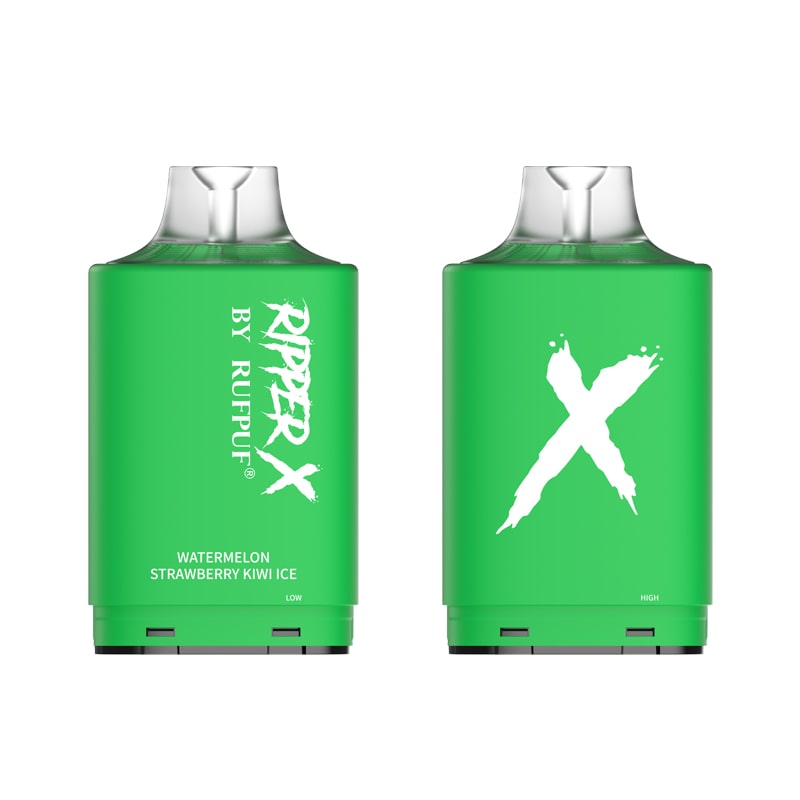 RUFPUF RIPPER X 35K - 20ML - 20MG Nic. X Style Pods (Level X Style)