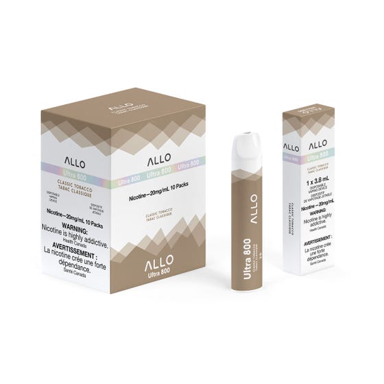 ALLO 800 3.8mL 20MG Disposable Vape