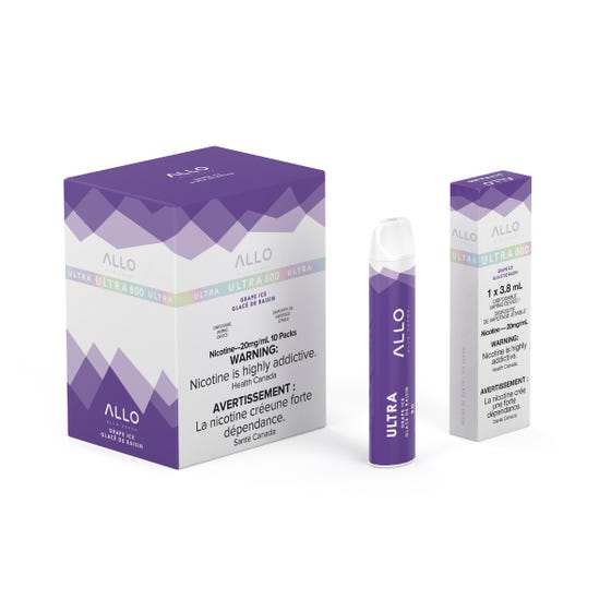 ALLO 800 3.8mL 20MG Disposable Vape