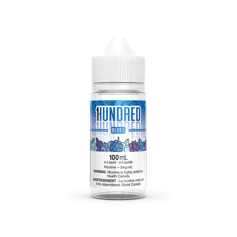 BLUES BY HUNDRED 100mL Traditional Nic.