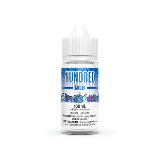 BLUES BY HUNDRED 100mL Traditional Nic.